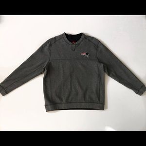Patriots reversible Tommy Bahama long sleeve shirt